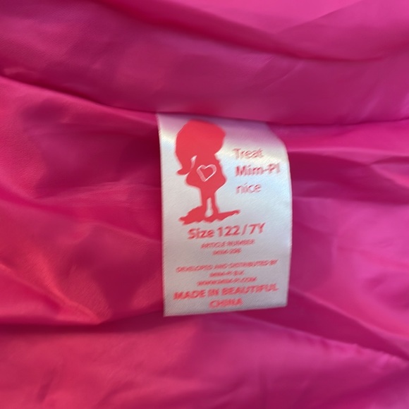 Mim-Pi Girls Puffer Coat - Picture 12 of 12